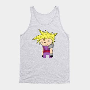 Derp cloud strife Tank Top